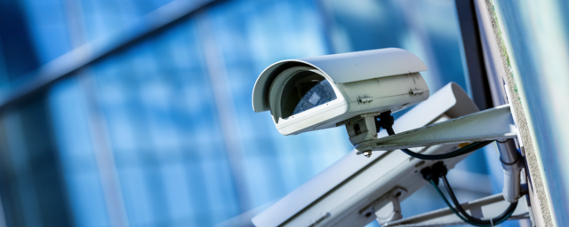 Image of security cameras
