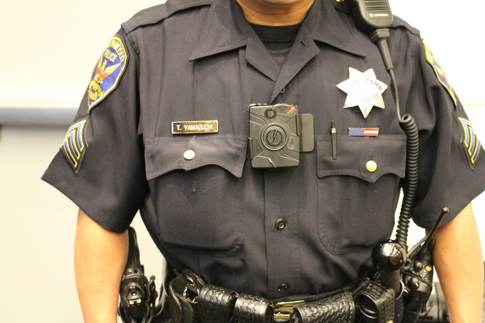 officer with body camera