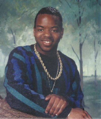 Image of homicide victim, Aaron Jackson.