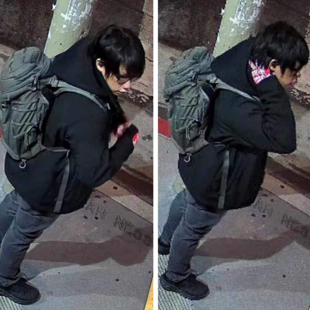 Image of person of interest sought in the homicide of Keith Albert