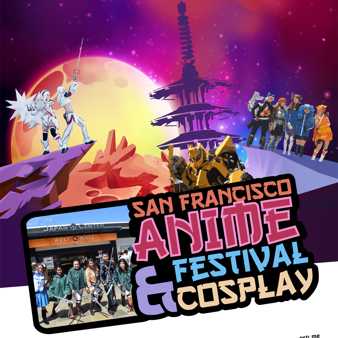 2019 SF Anime Festival & Cosplay | San Francisco Police Department