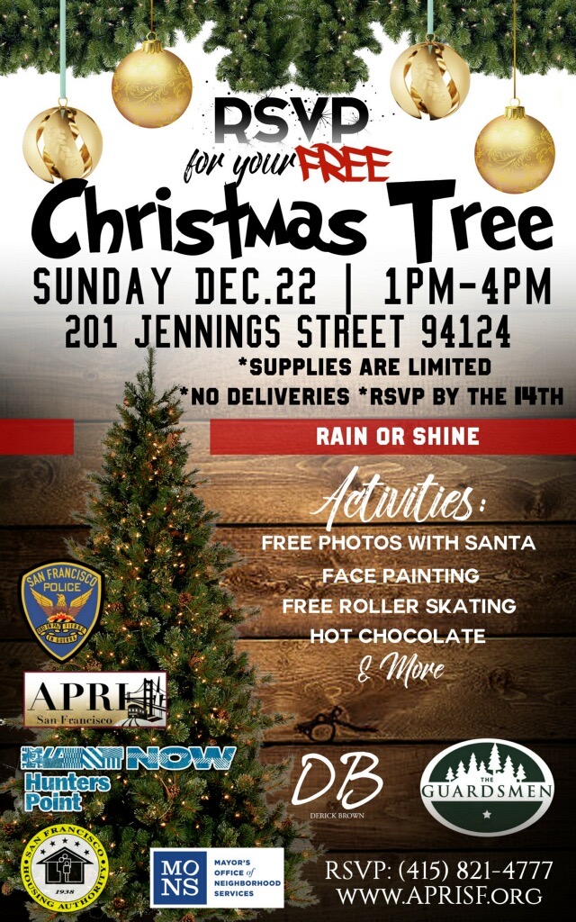 Flyer for Hunters Point Tree