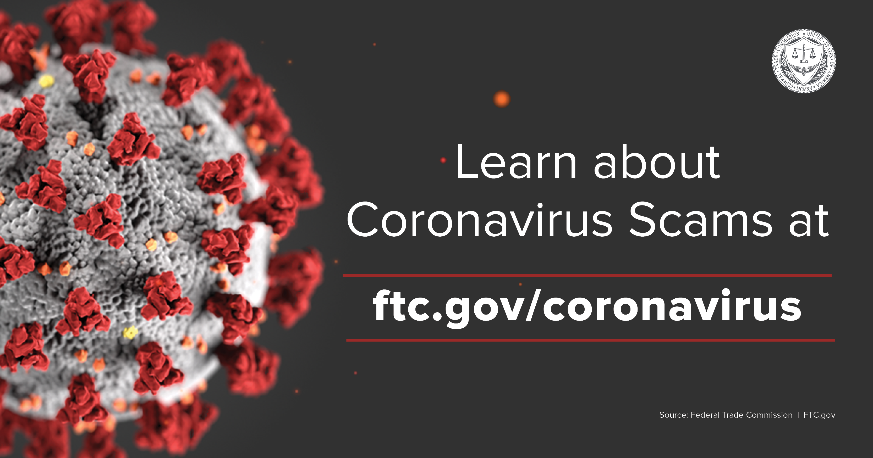 Corona Virus FTC graphic