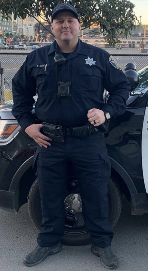 Southern Station - Officer of the Month - December 2020 | San