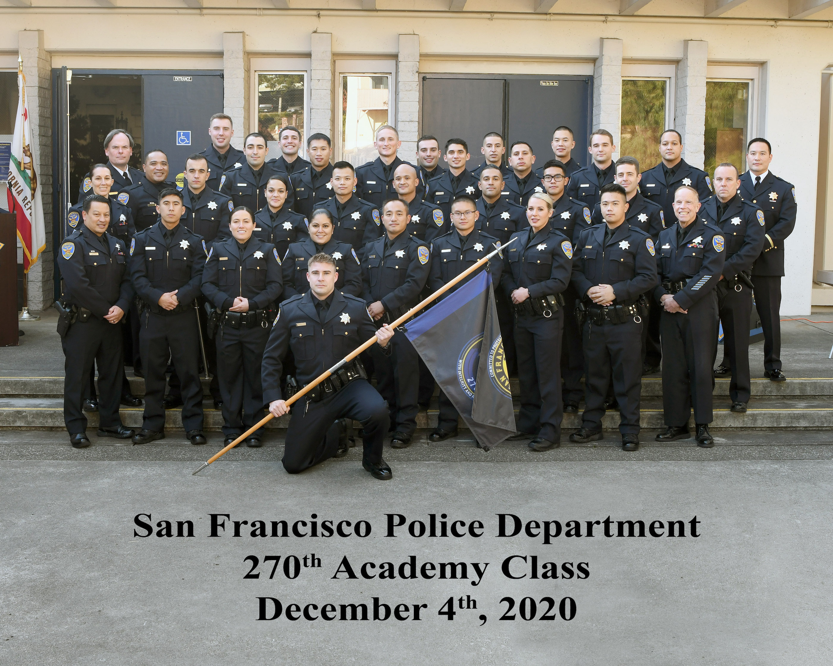 San Francisco Police Academy's 270th Academy Class Graduation | San  Francisco Police Department