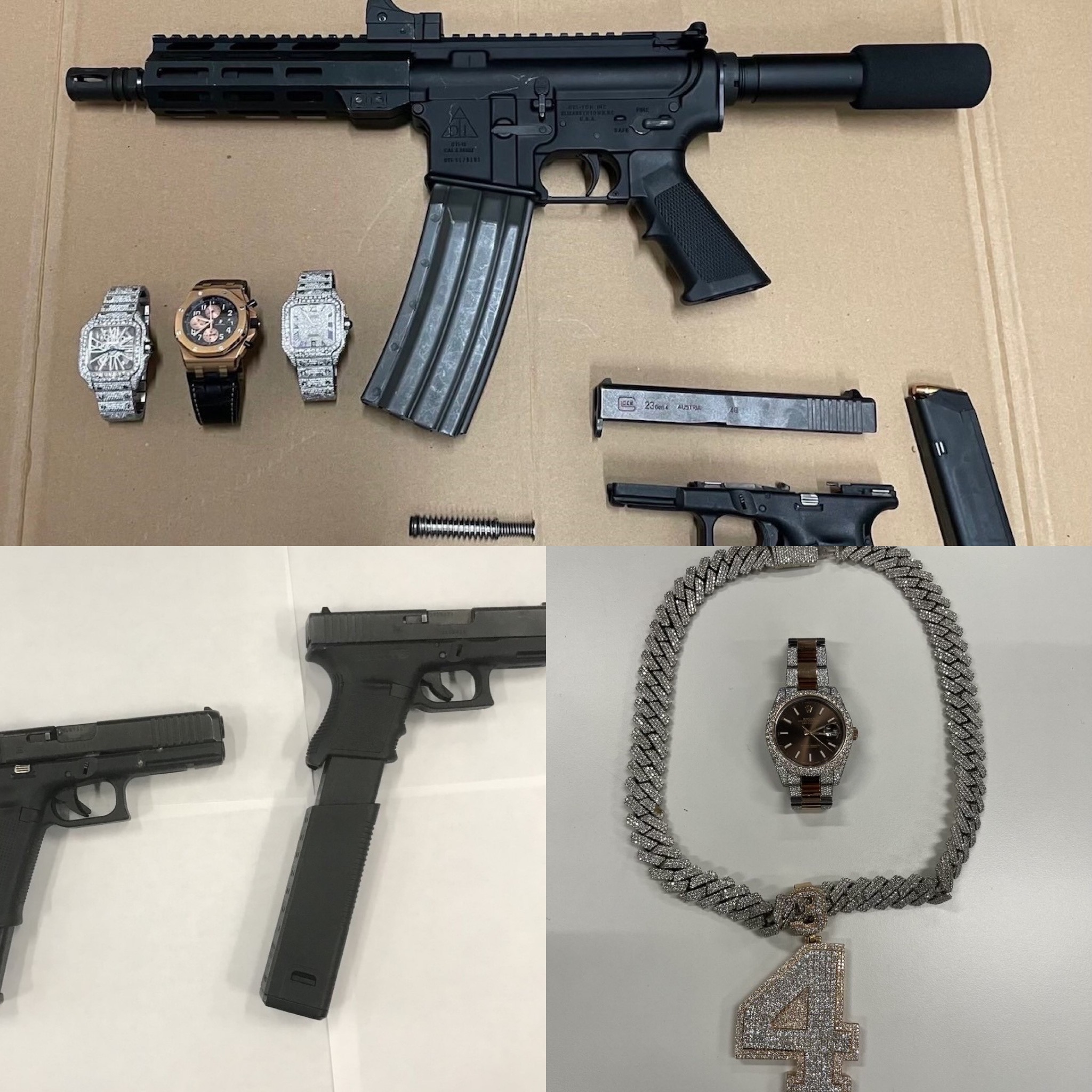 San Francisco Police Investigators Serve Multiple Warrants that Lead to the  Arrest of Several Known Gang Members 22-167 | San Francisco Police  Department
