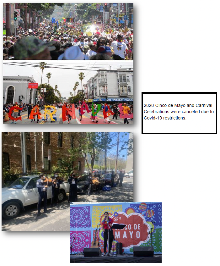 Cinco de Mayo and Carnival Celebrations photo