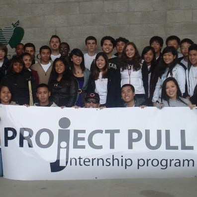 Project Pull High School Internships group picture