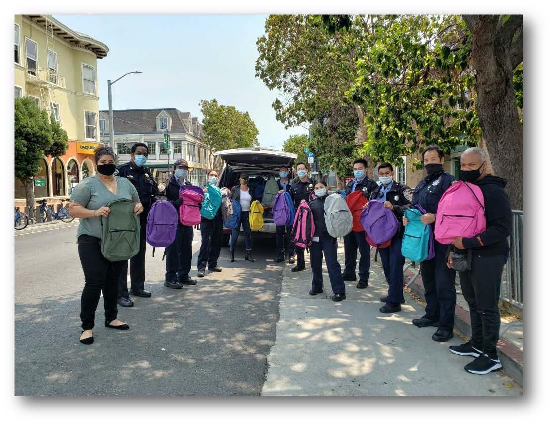 partnership with the Sparkle Foundation on their 2020 Backpack Giveaway Drive