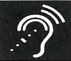 Assistive listening device symbol