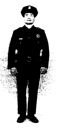 An image showing uniform used by Dress Class A Bureaus and Divisions (all ranks)