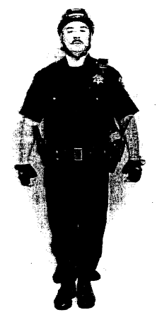 An image showing uniform used by Duty Class B Patrol Bicycle Officer