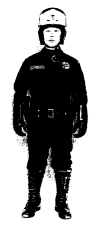 An image showing uniform used by Duty Class B Special Operations Motorbike