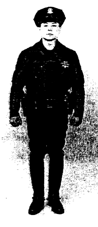 An image showing uniform used by Duty Class B Special Operations Division Mounted Officers