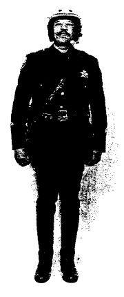 An image showing uniform used by Formal Class AA Motorcycle Officers