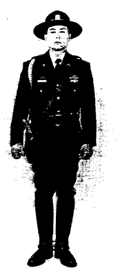 An image showing uniform used by Formal Class AA Mounted Officers