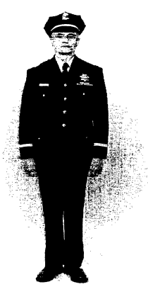 An image showing uniform used by FORMAL, CLASS AA, COMMISSIONED OFFICERS