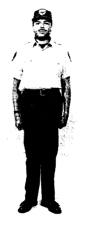 An image showing uniform used by Recruit Class E