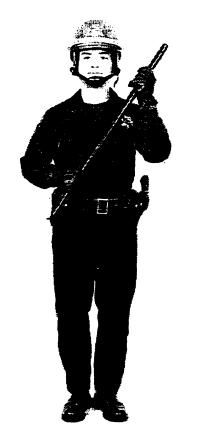An image showing uniform used by Tactical Class D All Officers