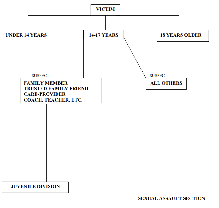 DETERMINING CASE ASSIGNMENT FOR SEXUAL ASSAULT INCIDENTS