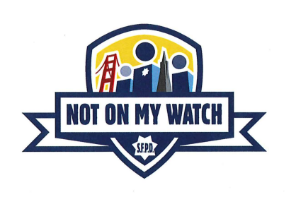 Not on My Watch Pledge Logo