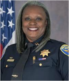 Captain Bernadette Robinson