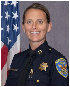 Captain Angela Wilhelm