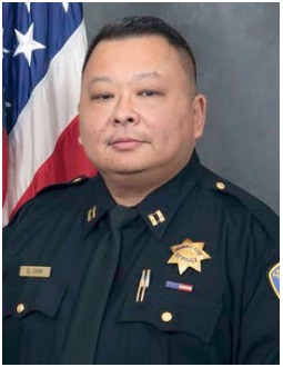 Captain Sergio Chin Traffic