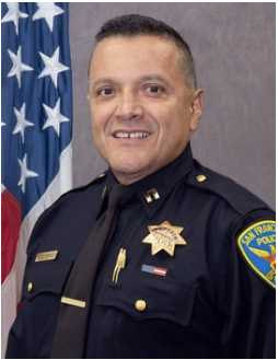 Captain Carlos Gutierrez