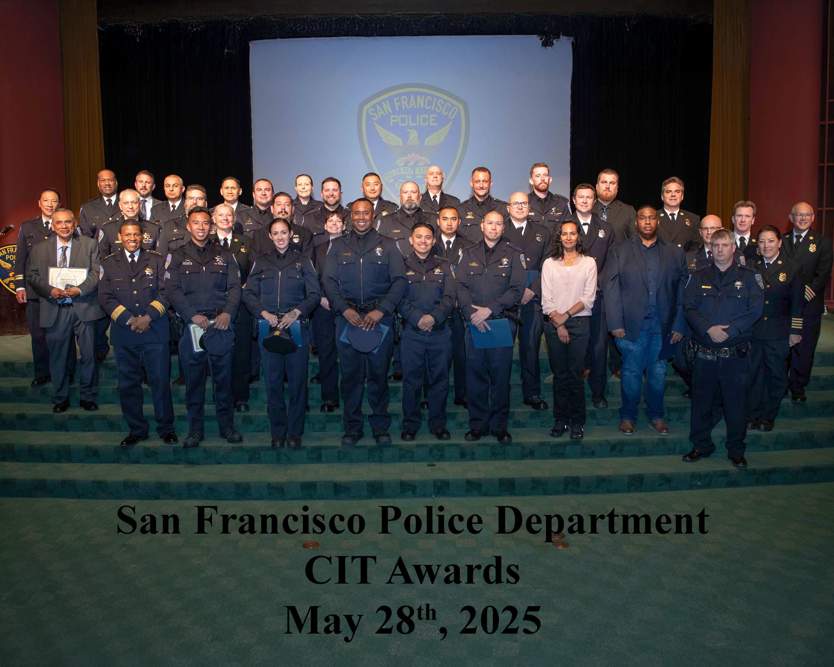 2025 CIT Awards Recipients 