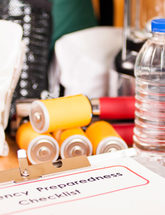 Disaster preparedness and emergency safety first aid kit