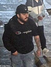 Image of suspect that committed assault on elderly victim