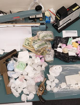 Image of evidence seized during narcotics investigation