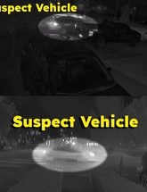 Image of suspect vehicle
