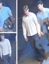 Image of persons of interest sought in aggravated assault