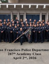 Image of 287th Academy Class