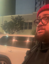 Image of male suspect in aggravated assault