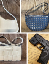 Image of evidence seized from organized retail crime operation