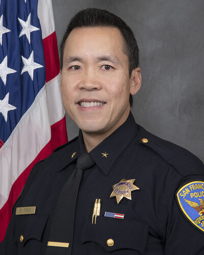 Picture of Commander Daryl Fong