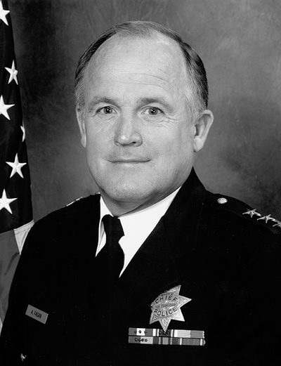 SFPD Chief Alex E. Fagan