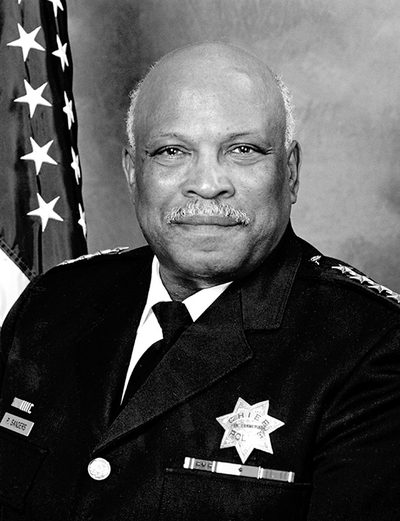 SFPD Chief Prentice E. Sanders