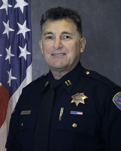 Photo of Command Staff Member