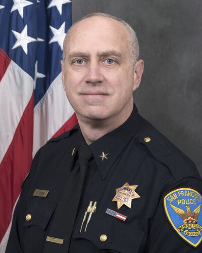 Photo of Command Staff Member 