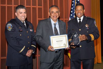 Image of SFPD Acting Captain Molina