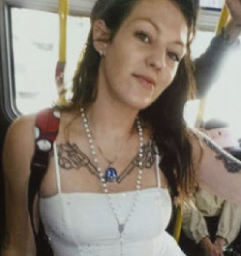 Image of homicide victim, Lindsay Elaine McCollum.