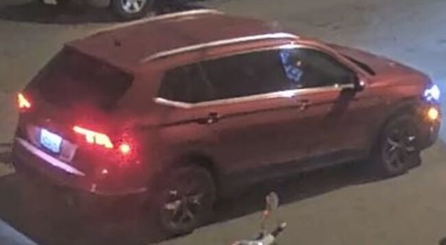 Image of Volkswagen Tiguan. Vehicle of interest sought in cold case homicide