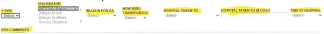Screenshot image of CDW system