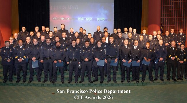 Group photo of 2026 CIT award honorees