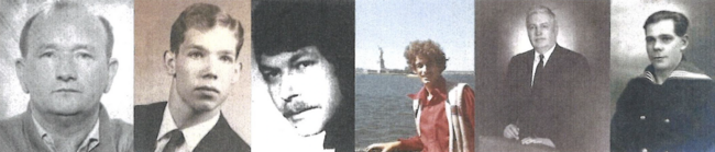 Image of cold case homicide victims