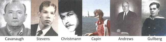 Image of homicide victims involved in homicides that occurred between January 1974 and June 1975